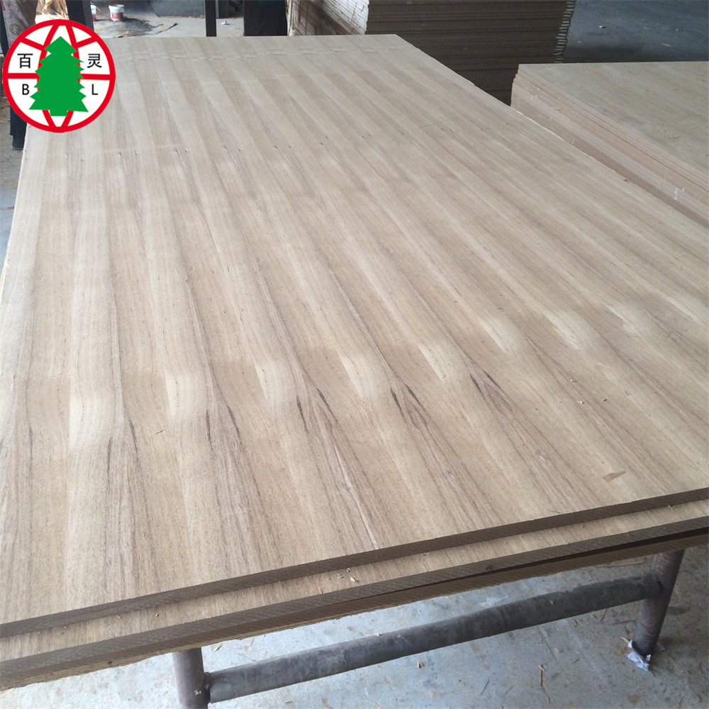 Teak plywood